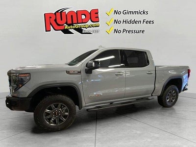 Photo of a 2024 GMC Sierra 1500 4X4 AT4X 4DR Crew Cab 5.8 FT. SB for sale