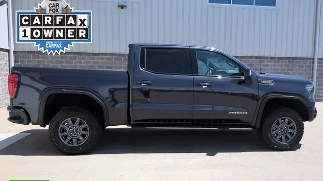 2026 GMC Sierra 1500 AT4X