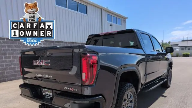 2026 GMC Sierra 1500 AT4X