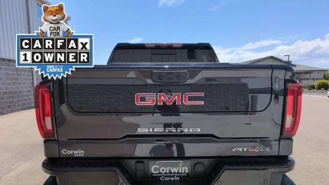 2026 GMC Sierra 1500 AT4X