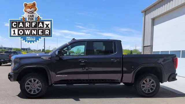 2026 GMC Sierra 1500 AT4X