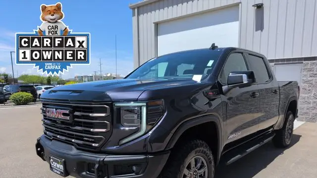 2026 GMC Sierra 1500 AT4X