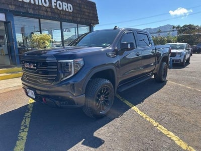 2022 GMC Sierra 1500 4X4 AT4X 4DR Crew Cab 5.8 FT. SB