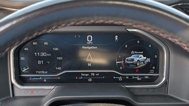 2023 GMC Sierra 1500 AT4X