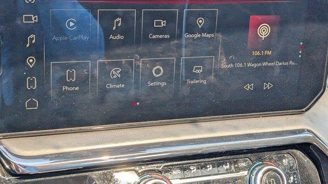 2023 GMC Sierra 1500 AT4X