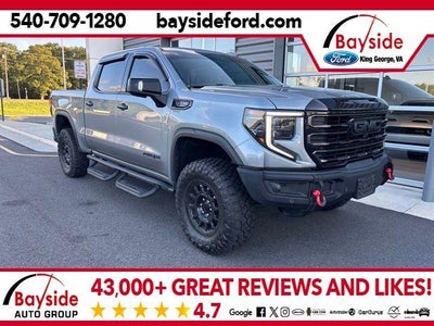2023 GMC Sierra 1500 4X4 AT4X 4DR Crew Cab 5.8 FT. SB