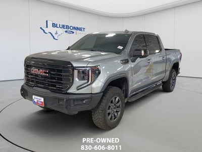 2025 GMC Sierra 1500 4X4 AT4X 4DR Crew Cab 5.8 FT. SB