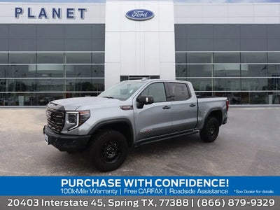 Photo of a 2023 GMC Sierra 1500 4X4 AT4X 4DR Crew Cab 5.8 FT. SB for sale