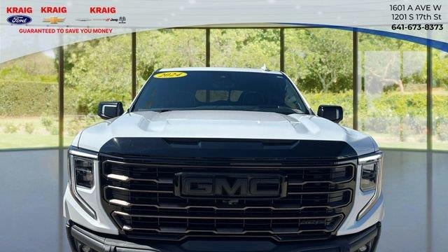 2024 GMC Sierra 1500 AT4X