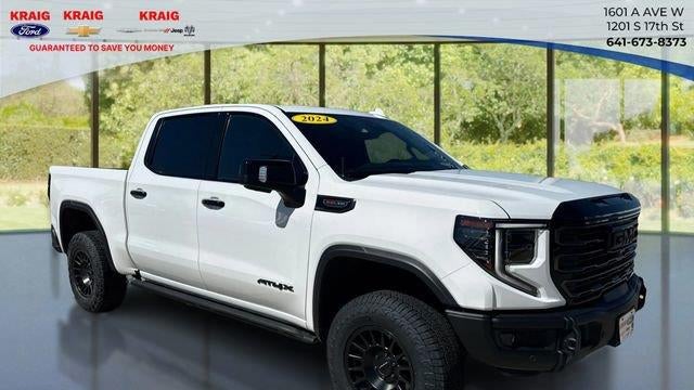 2024 GMC Sierra 1500 AT4X
