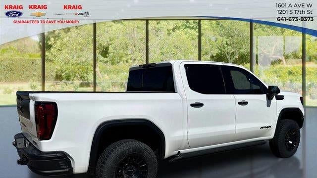 2024 GMC Sierra 1500 AT4X