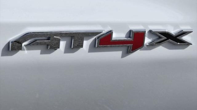 2026 GMC Sierra 1500 AT4X