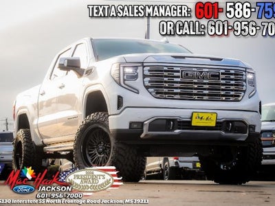 2023 GMC Sierra 1500 4X4 Denali 4DR Crew Cab 5.8 FT. SB