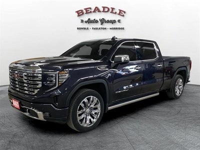 2025 GMC Sierra 1500 4X4 Denali 4DR Crew Cab 5.8 FT. SB