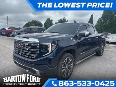 2023 GMC Sierra 1500 4X4 Denali 4DR Crew Cab 5.8 FT. SB