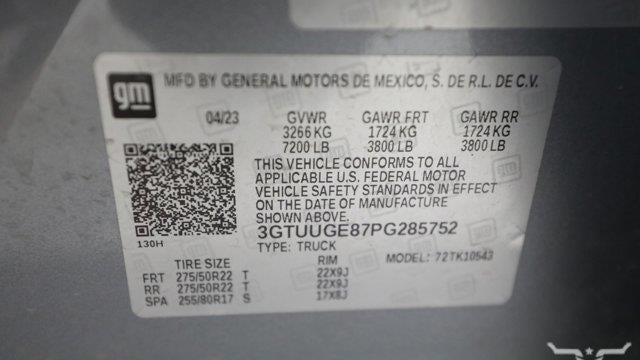 2023 GMC Sierra 1500 Denali