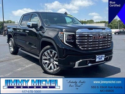 2023 GMC Sierra 1500 4X4 Denali 4DR Crew Cab 5.8 FT. SB
