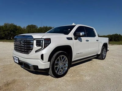 2023 GMC Sierra 1500 4X4 Denali 4DR Crew Cab 5.8 FT. SB