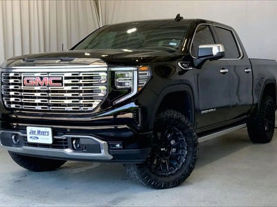 2025 GMC Sierra 1500 4X4 Denali 4DR Crew Cab 5.8 FT. SB