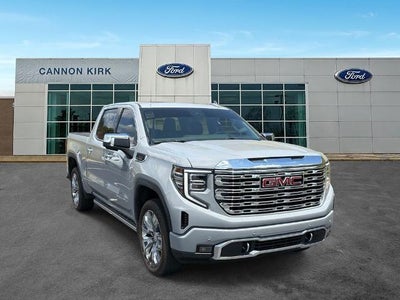 2025 GMC Sierra 1500 4X4 Denali 4DR Crew Cab 5.8 FT. SB