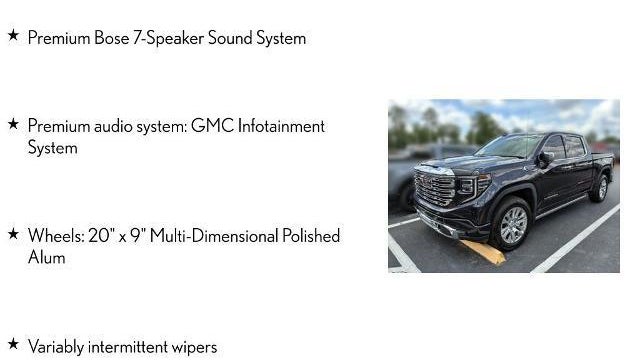2022 GMC Sierra 1500 Denali