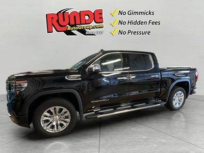 2025 GMC Sierra 1500 4X4 Denali 4DR Crew Cab 5.8 FT. SB