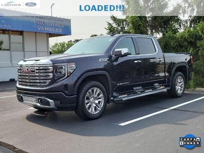 2022 GMC Sierra 1500 4X4 Denali 4DR Crew Cab 5.8 FT. SB