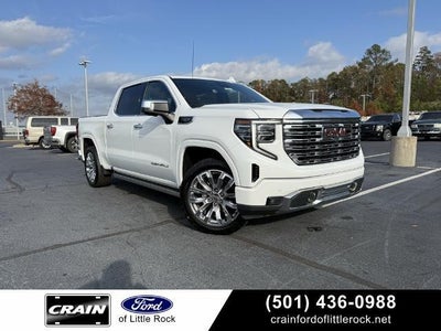 2022 GMC Sierra 1500 4X4 Denali 4DR Crew Cab 5.8 FT. SB