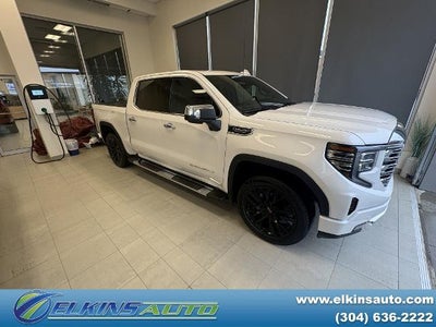2022 GMC Sierra 1500 4X4 Denali 4DR Crew Cab 5.8 FT. SB
