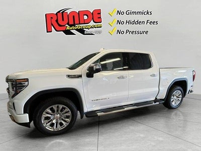 2024 GMC Sierra 1500 4X4 Denali 4DR Crew Cab 5.8 FT. SB