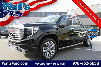 2024 GMC Sierra 1500 4X4 Denali 4DR Crew Cab 5.8 FT. SB