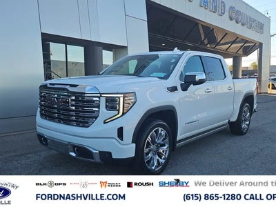 2023 GMC Sierra 1500 4X4 Denali 4DR Crew Cab 5.8 FT. SB