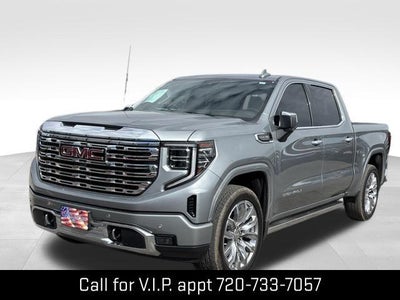 2024 GMC Sierra 1500 4X4 Denali 4DR Crew Cab 5.8 FT. SB
