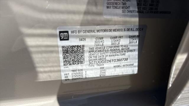2026 GMC Sierra 1500 Denali