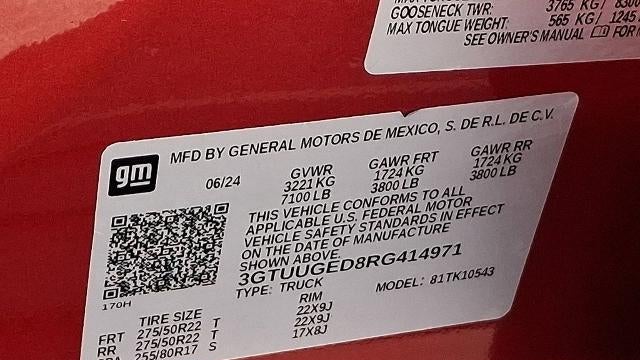 2024 GMC Sierra 1500 Denali
