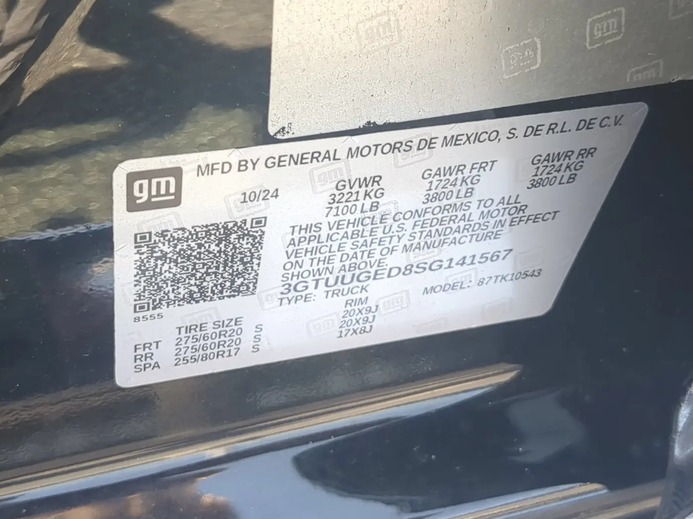 2025 GMC Sierra - $60,726