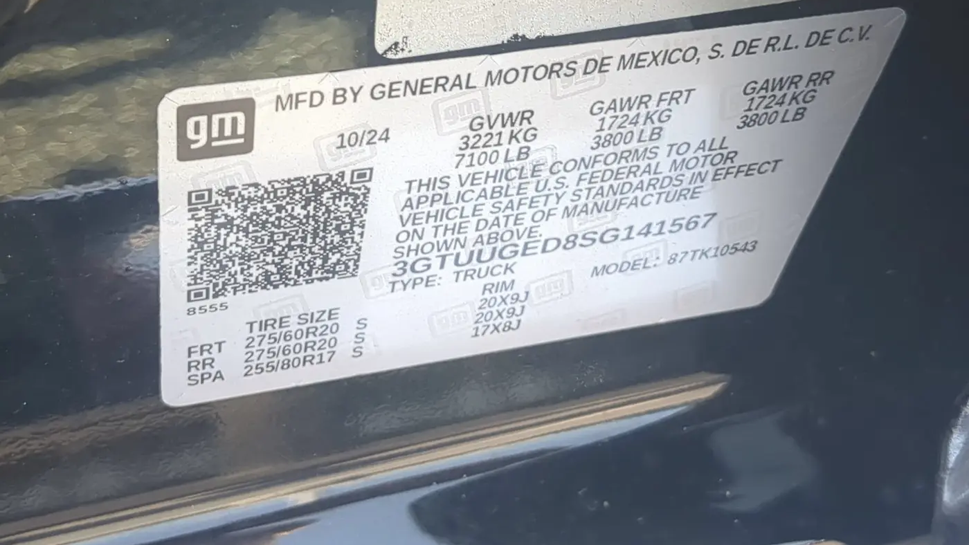2025 GMC Sierra 1500 Denali