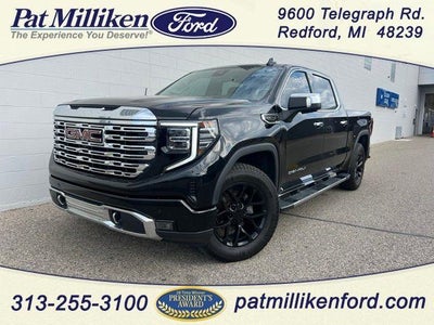 2022 GMC Sierra 1500 4X4 Denali 4DR Crew Cab 5.8 FT. SB