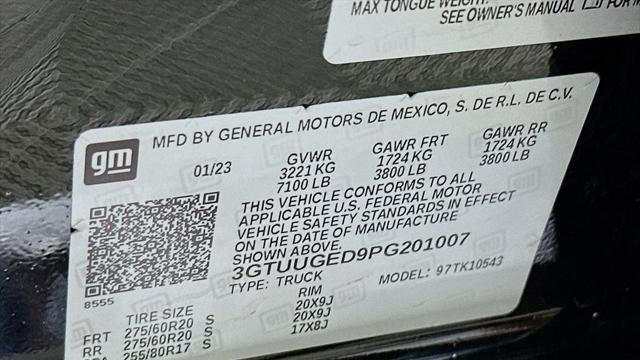 2023 GMC Sierra 1500 Denali