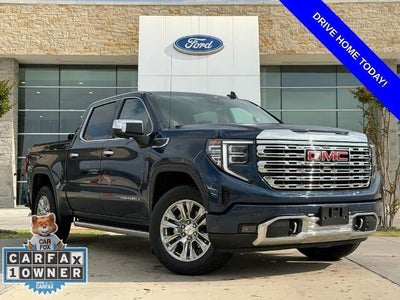 2022 GMC Sierra 1500 4X4 Denali 4DR Crew Cab 5.8 FT. SB