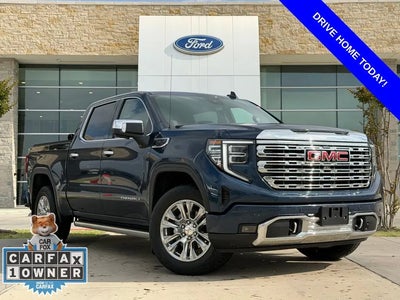 2022 GMC Sierra 1500 4X4 Denali 4DR Crew Cab 5.8 FT. SB
