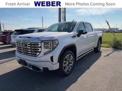 2024 GMC Sierra 1500 4X4 Denali 4DR Crew Cab 5.8 FT. SB