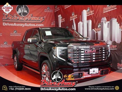 2024 GMC Sierra 1500 4X4 Denali 4DR Crew Cab 5.8 FT. SB