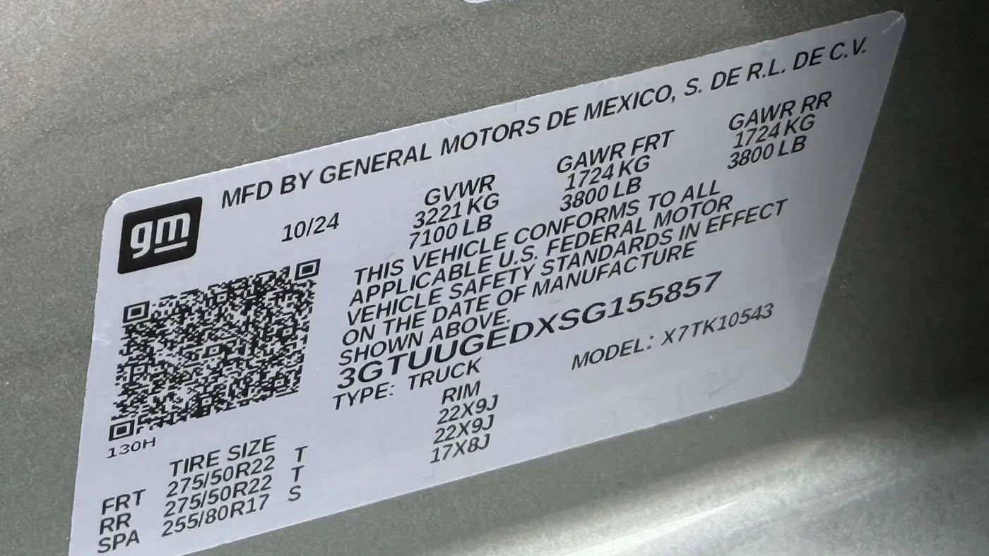 2025 GMC Sierra 1500 Denali