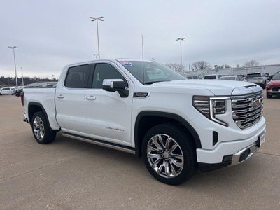 2024 GMC Sierra 1500 4X4 Denali 4DR Crew Cab 5.8 FT. SB