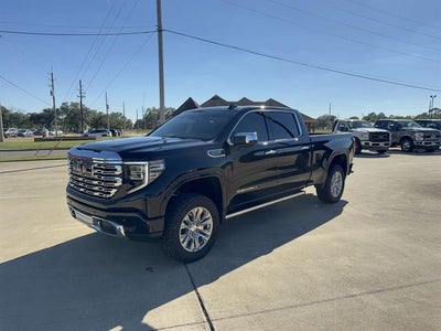 Photo of a 2025 GMC Sierra 1500 4X4 Denali 4DR Crew Cab 5.8 FT. SB for sale