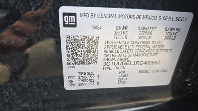 2024 GMC Sierra 1500 Denali