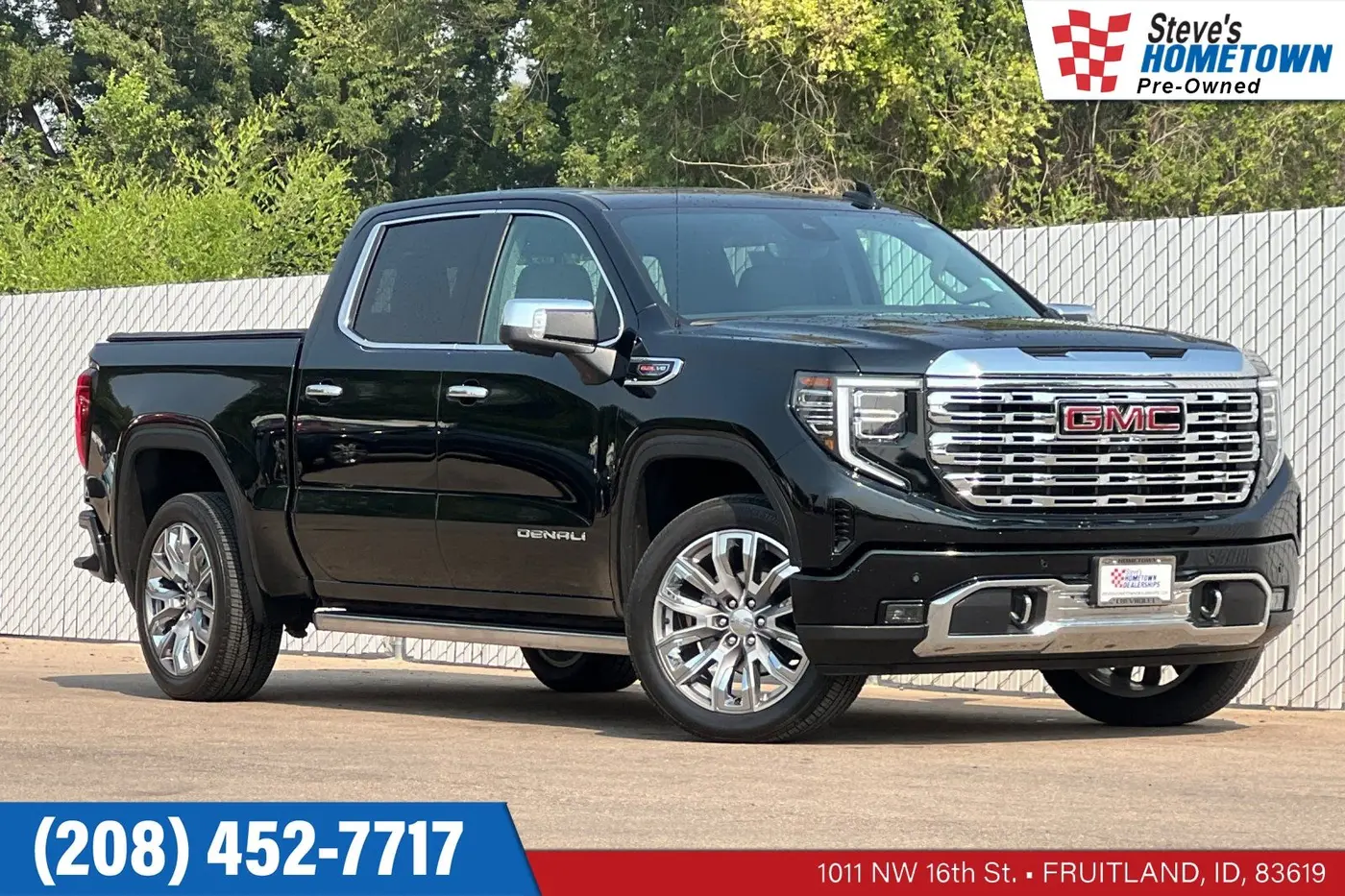2025 GMC Sierra - $59,997