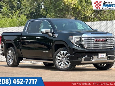 2025 GMC Sierra 1500 4X4 Denali 4DR Crew Cab 5.8 FT. SB