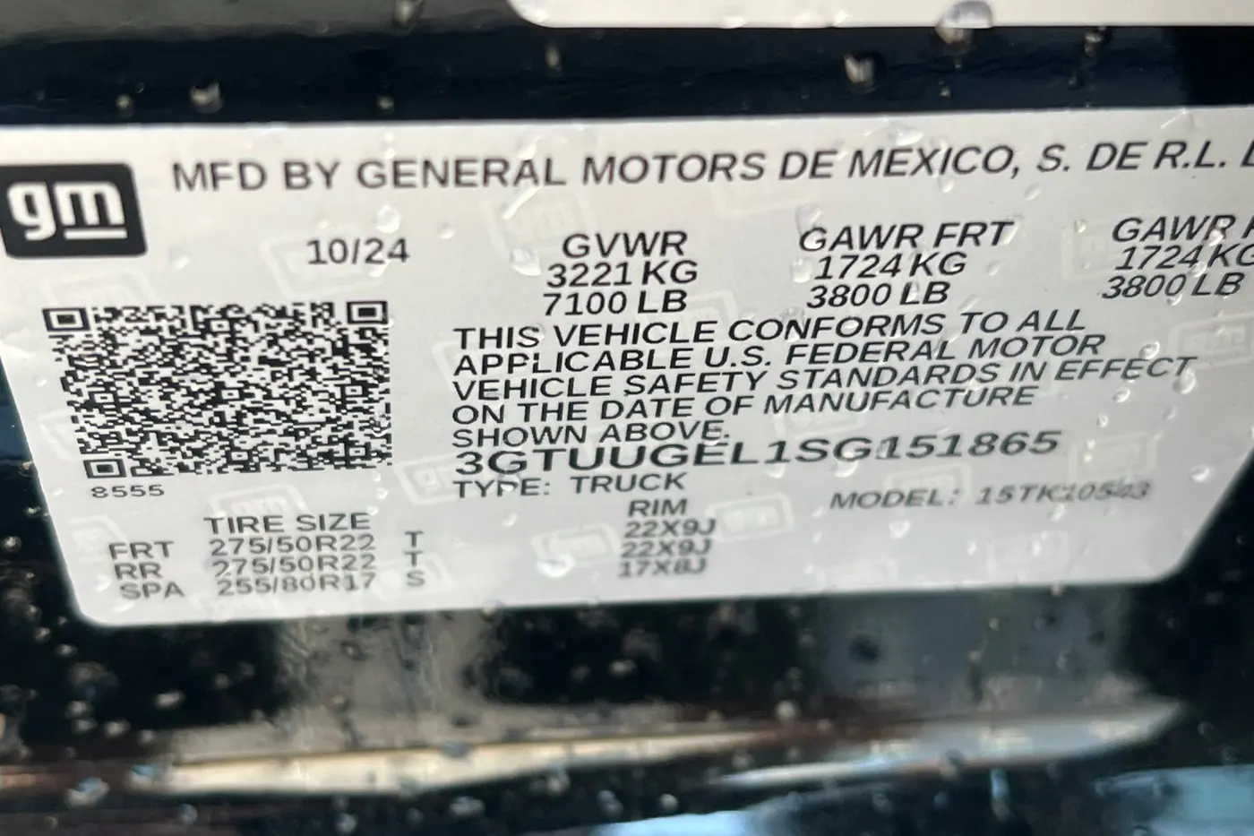 2025 GMC Sierra - $59,997